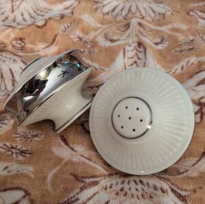 Lenox Vintage Salt & Pepper Shakers